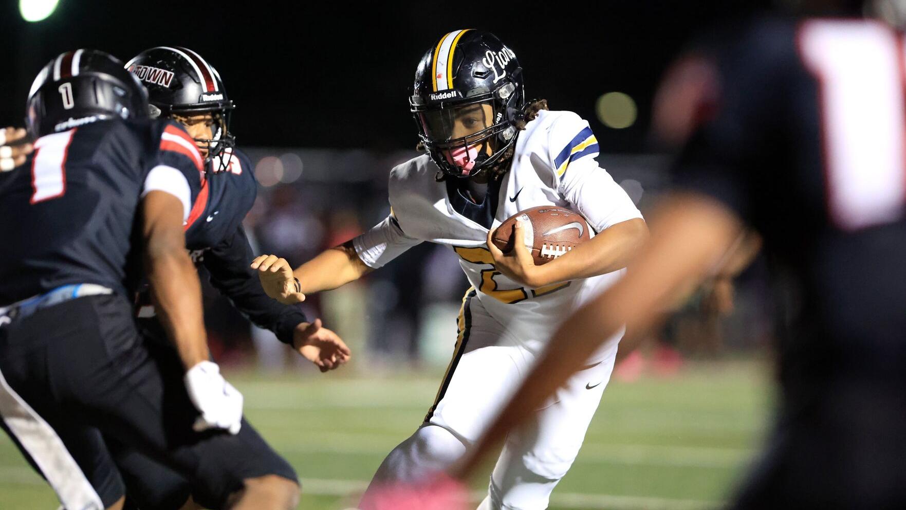 Travis Allen's big night helps University City top Jennings in battle for league title